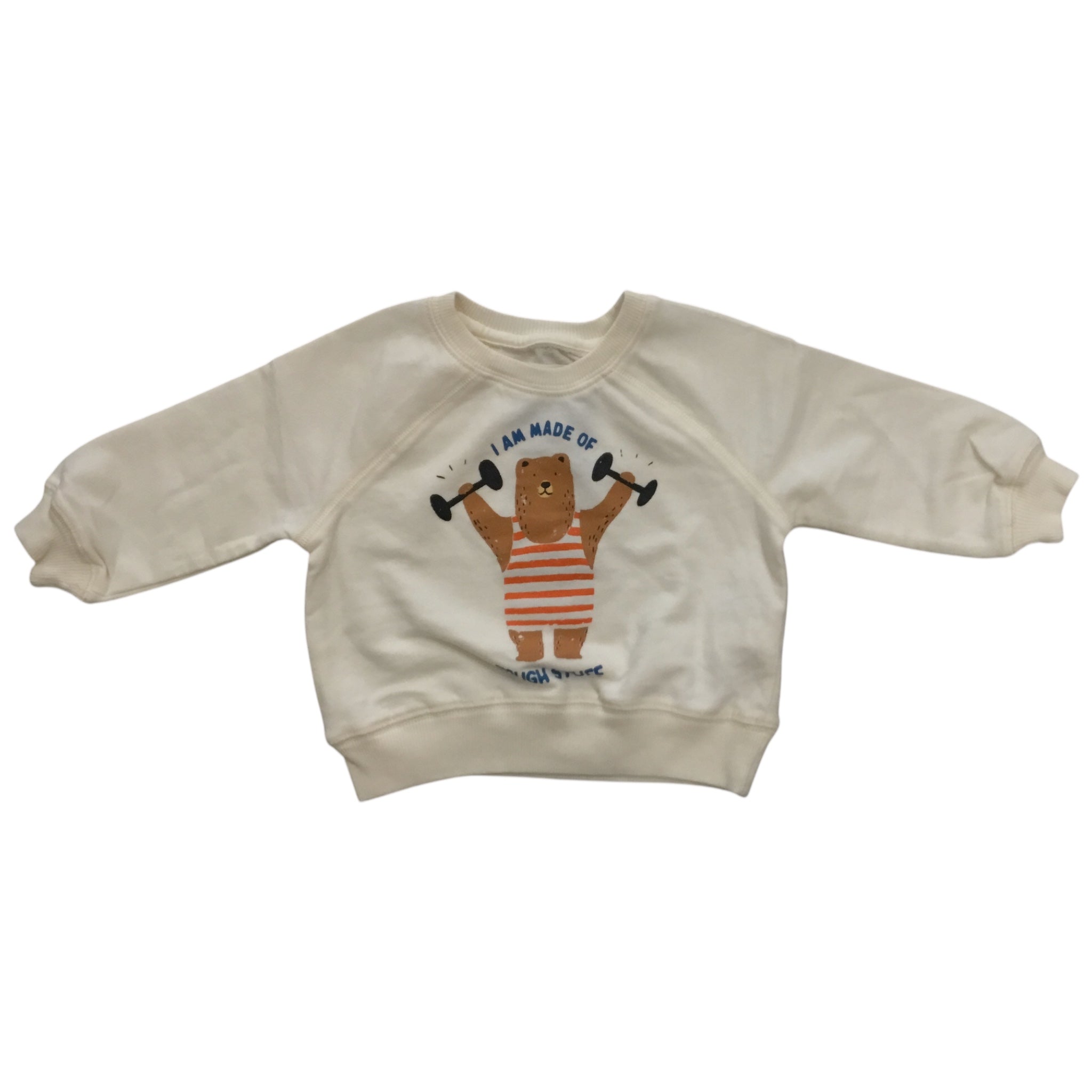 GINGERSNAPS l'aquiloneFelpa orso Gingersnapsabbigliamento neonato