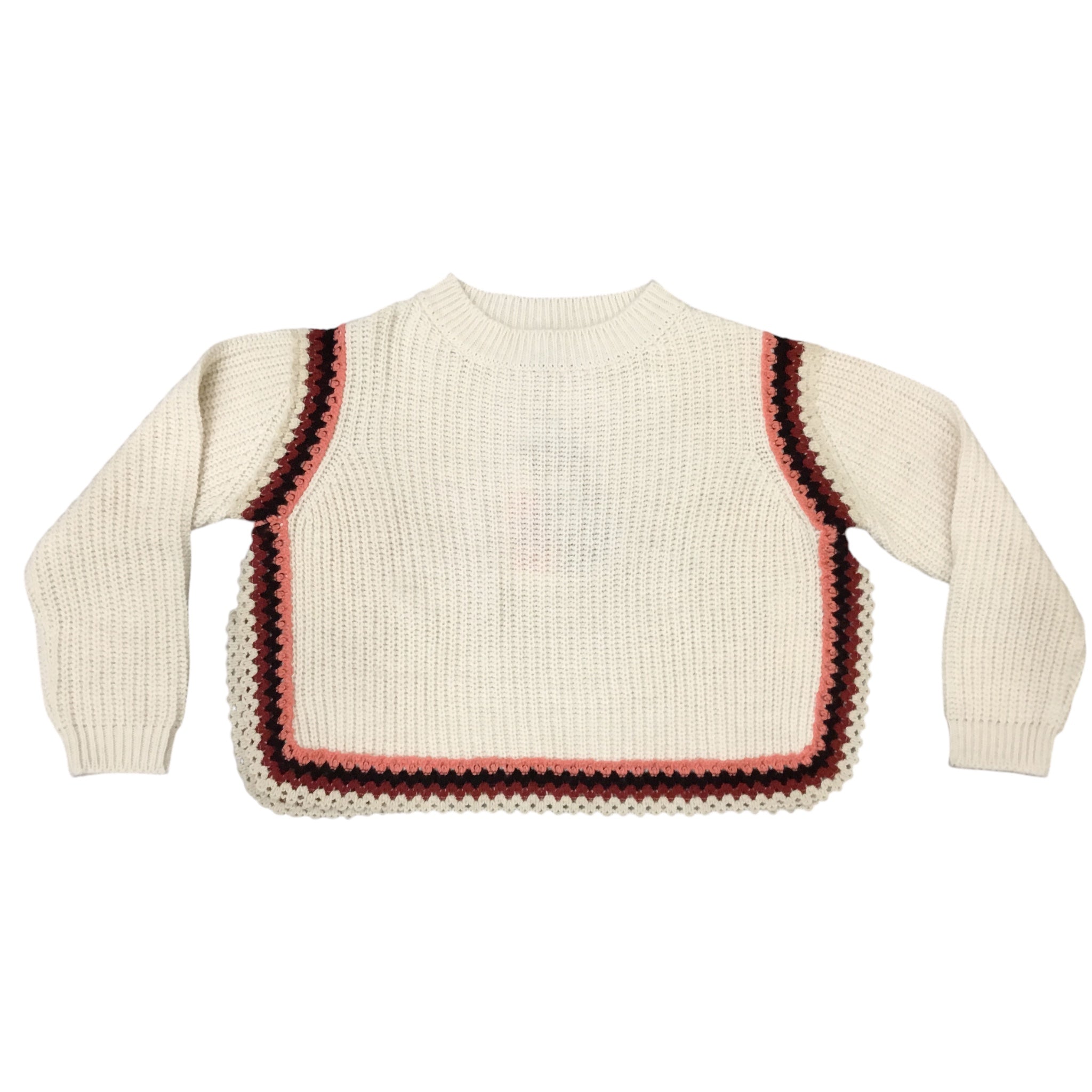 Maglia Uncinetto PLEASE l'aquiloneMaglia Uncinettoabbigliamento bambina