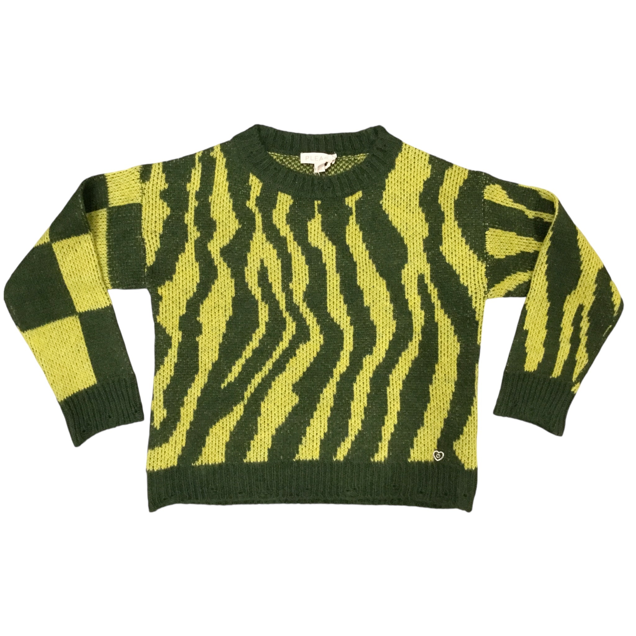 Maglia Fantasia Zebrata e Scacchi | Made in Italy PLEASE l'aquiloneMaglia zebrataabbigliamento bambina