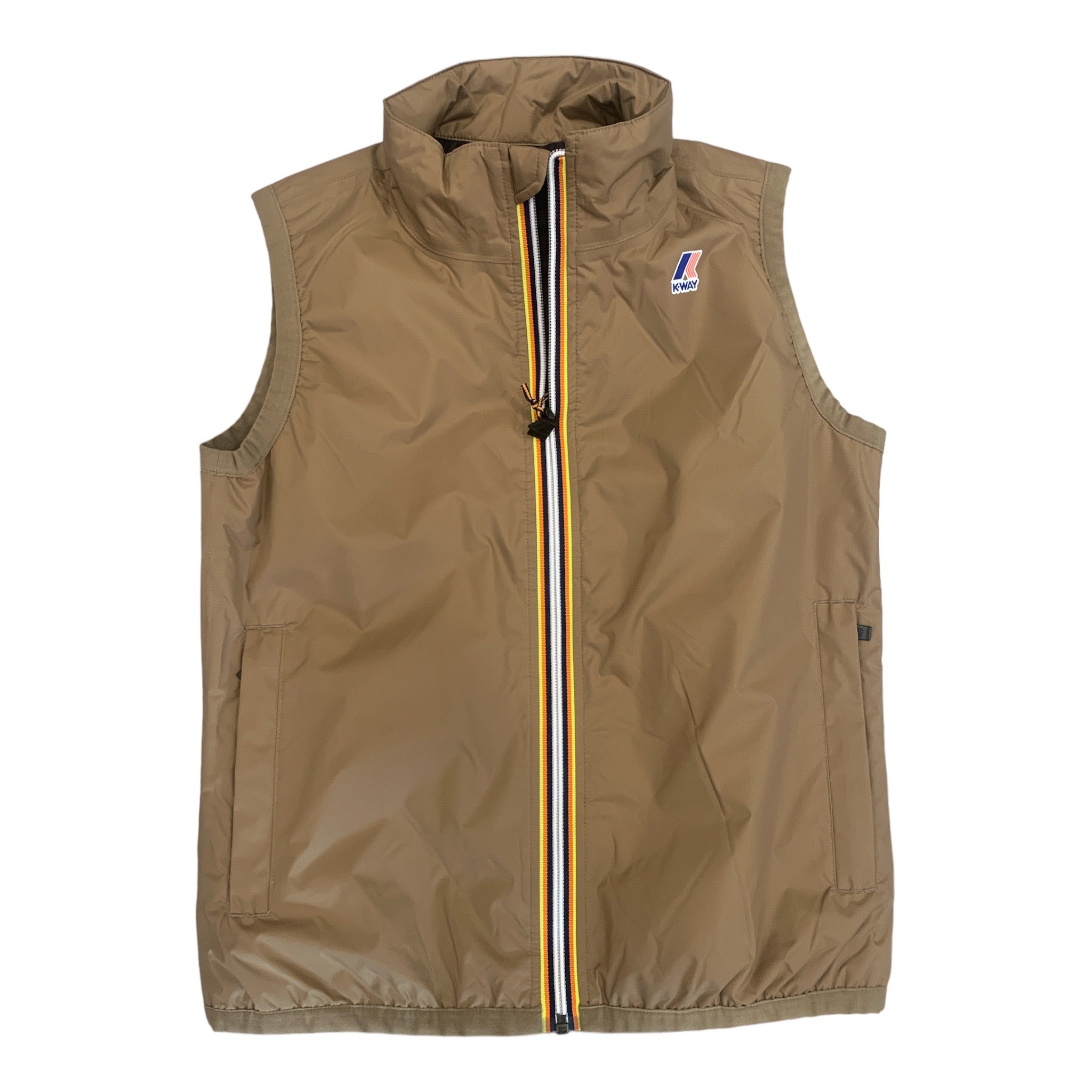 Gilet K-Way Brown | Impermeabile e Traspirante K-WAY l'aquiloneGILET ROULANDabbigliamento bambino