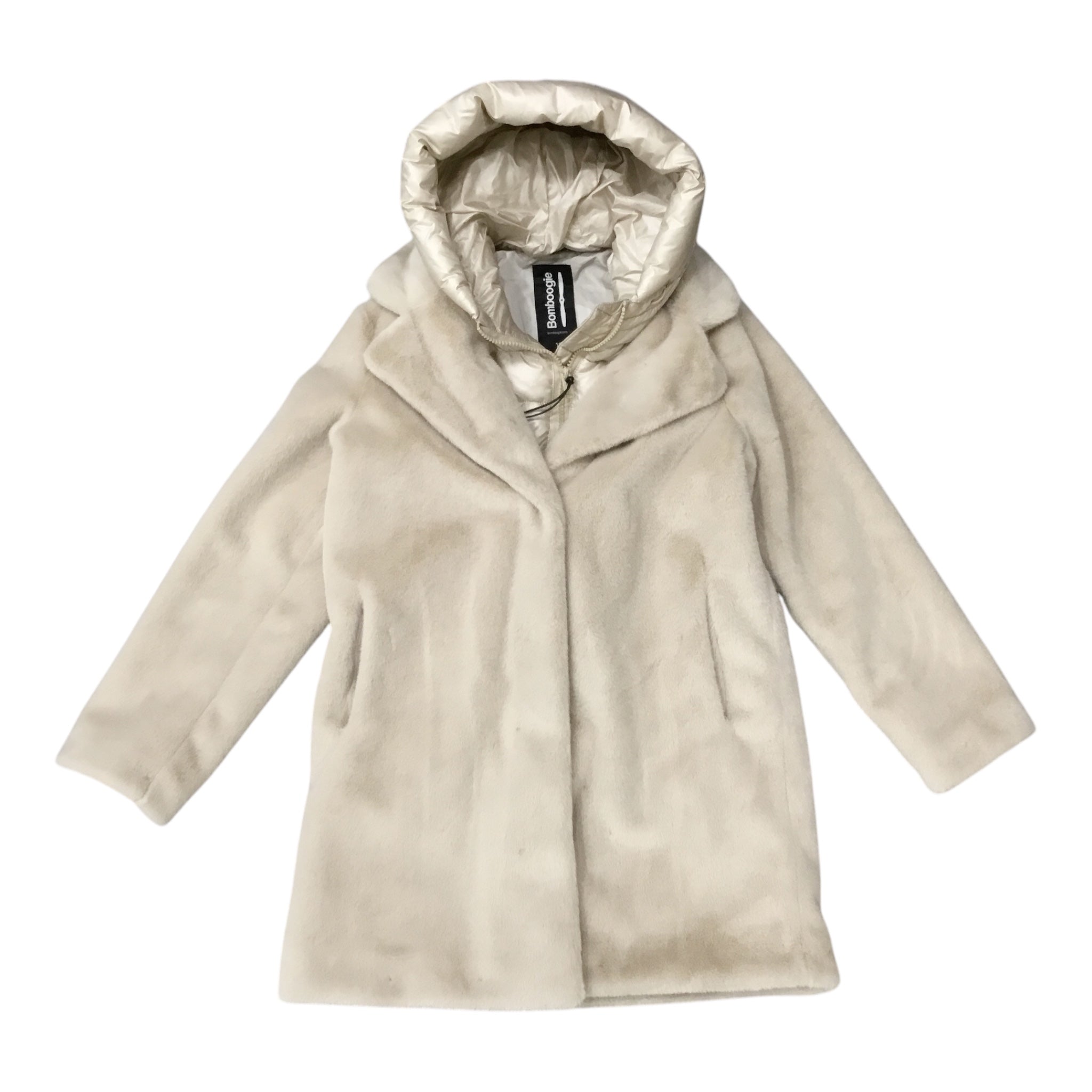 Cappotto pelliccia bomboogie l'aquiloneCappotto pellicciaabbigliamento bambina