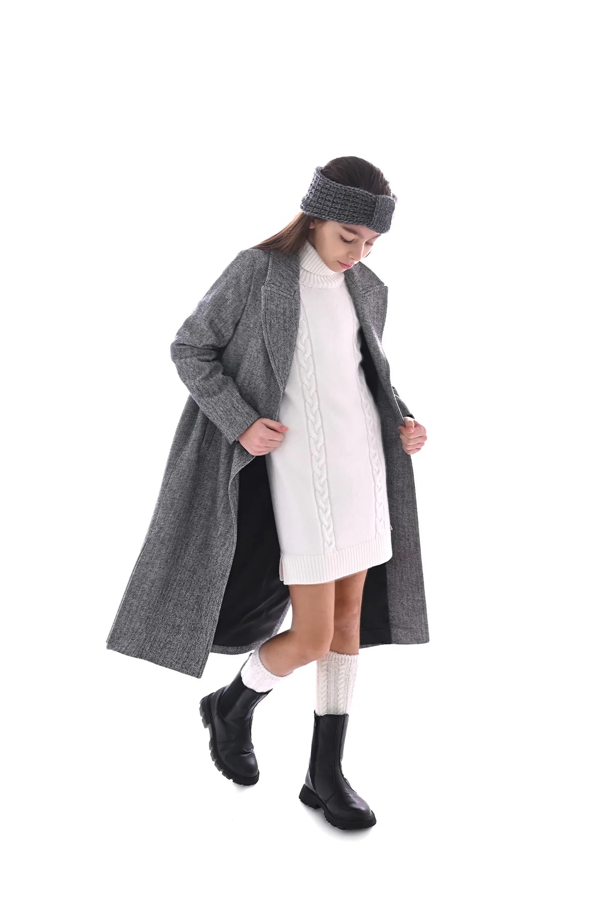 Abito treccia KOCCA l'aquiloneAbito trecciaabbigliamento bambina