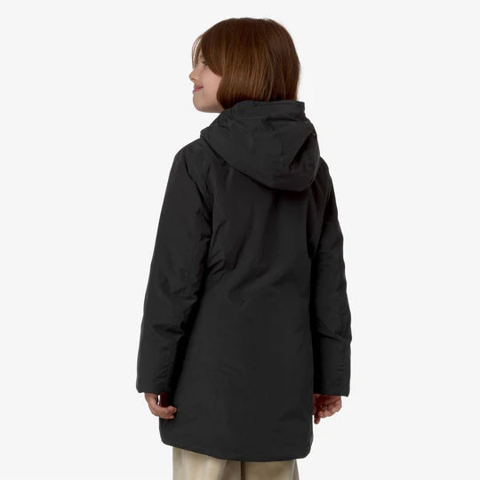 K-Way Giubbino Impermeabile | Primaloft e Interno Marmotta K-WAY l'aquiloneDenise soft marmottaabbigliamento bambina