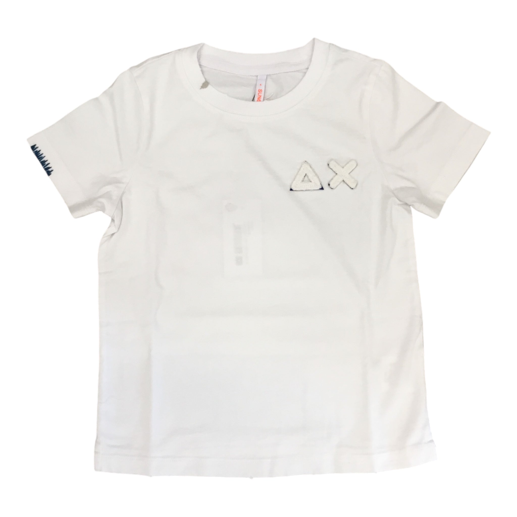 Sun68 T-shirt Bambino Logo Cuore | Abbigliamento Bambino e Bambina SUN 68 l'aquiloneT.SHIRT SUNabbigliamento bambina