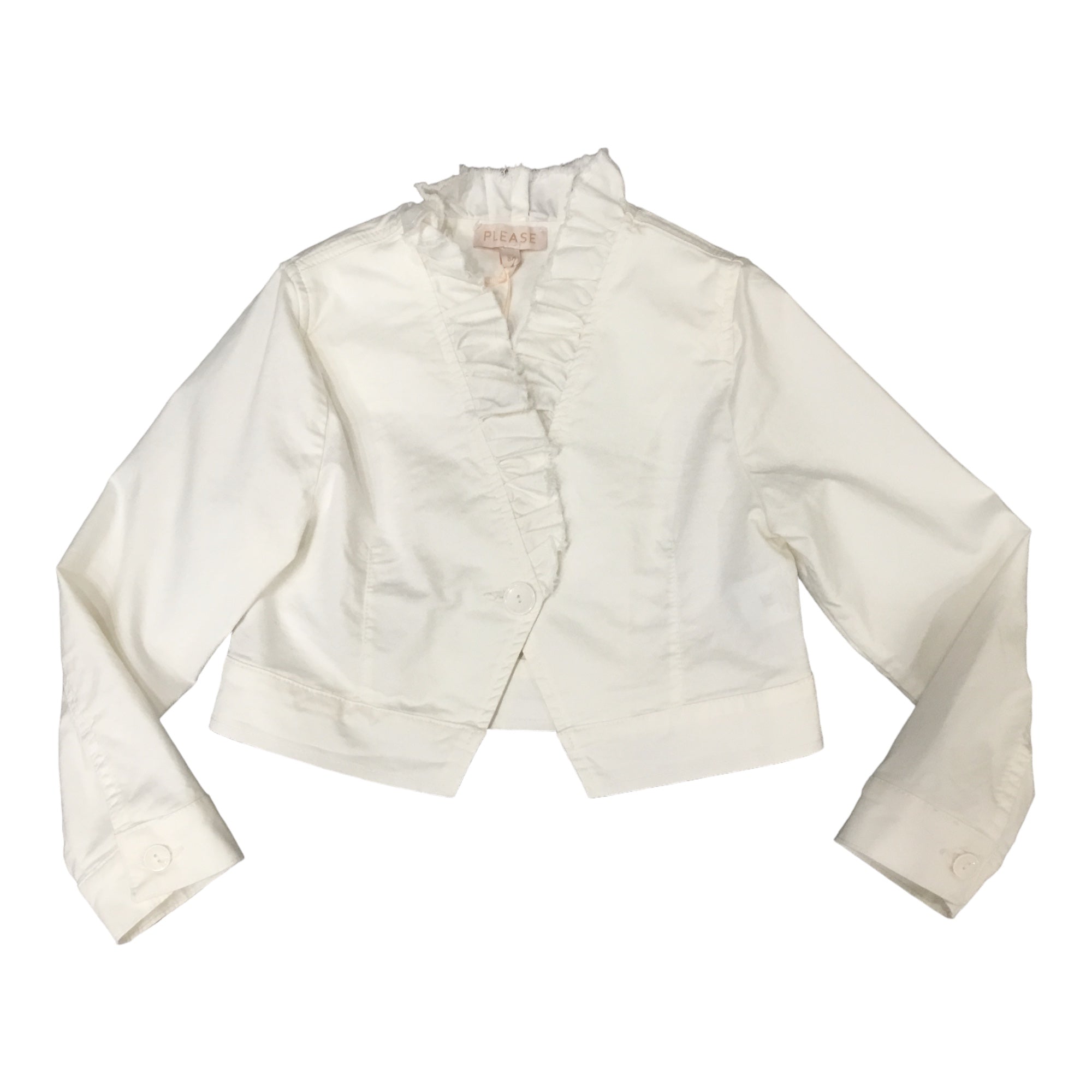 Giacchina Burro in Tela di Cotone | Abbinabile alla Gonna PLEASE l'aquiloneGIACCA RUDGEabbigliamento bambino