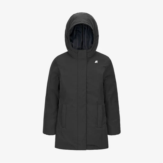 K-Way Giubbino Impermeabile | Primaloft e Interno Marmotta K-WAY l'aquiloneDenise soft marmottaabbigliamento bambina