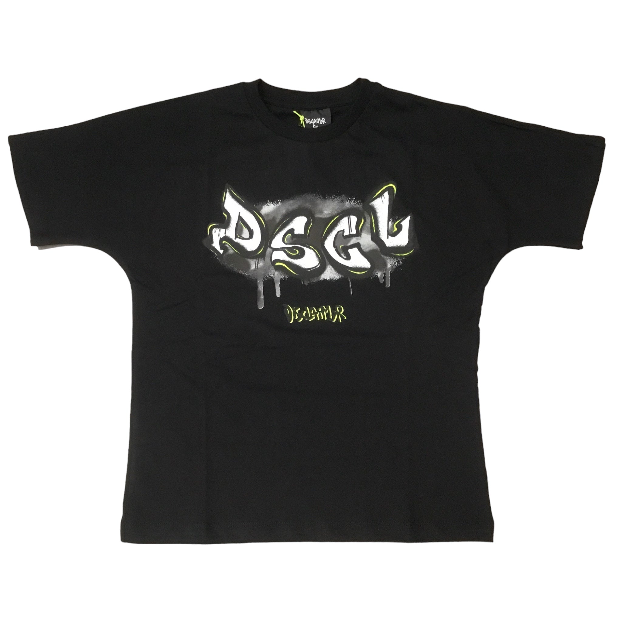 T.SHIRT NERA DISCLAIMER l'aquiloneT.SHIRT NERAabbigliamento bambino