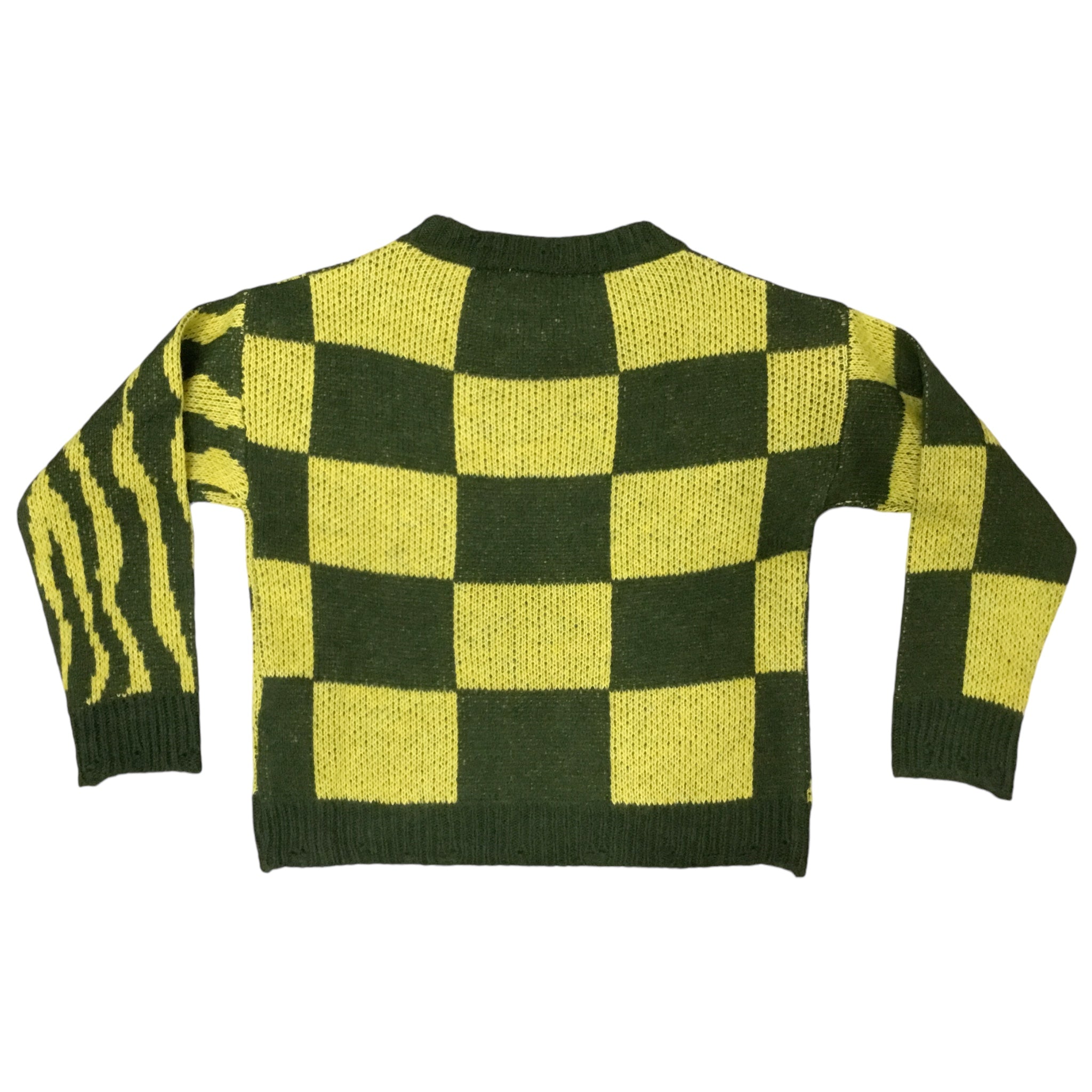 Maglia Fantasia Zebrata e Scacchi | Made in Italy PLEASE l'aquiloneMaglia zebrataabbigliamento bambina