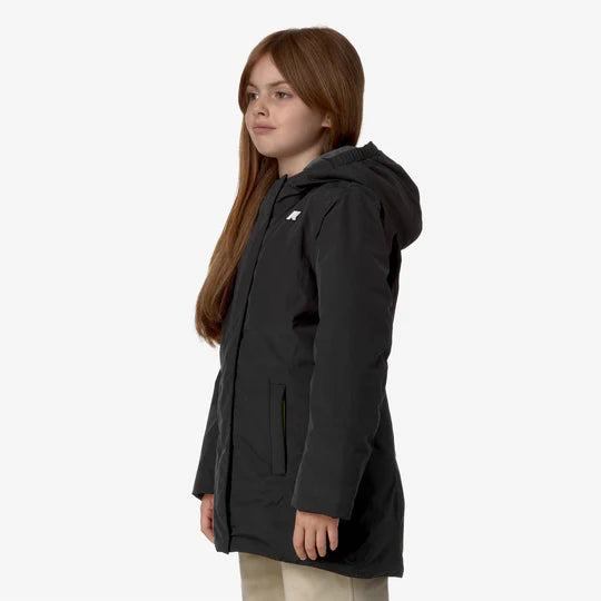 K-Way Giubbino Impermeabile | Primaloft e Interno Marmotta K-WAY l'aquiloneDenise soft marmottaabbigliamento bambina