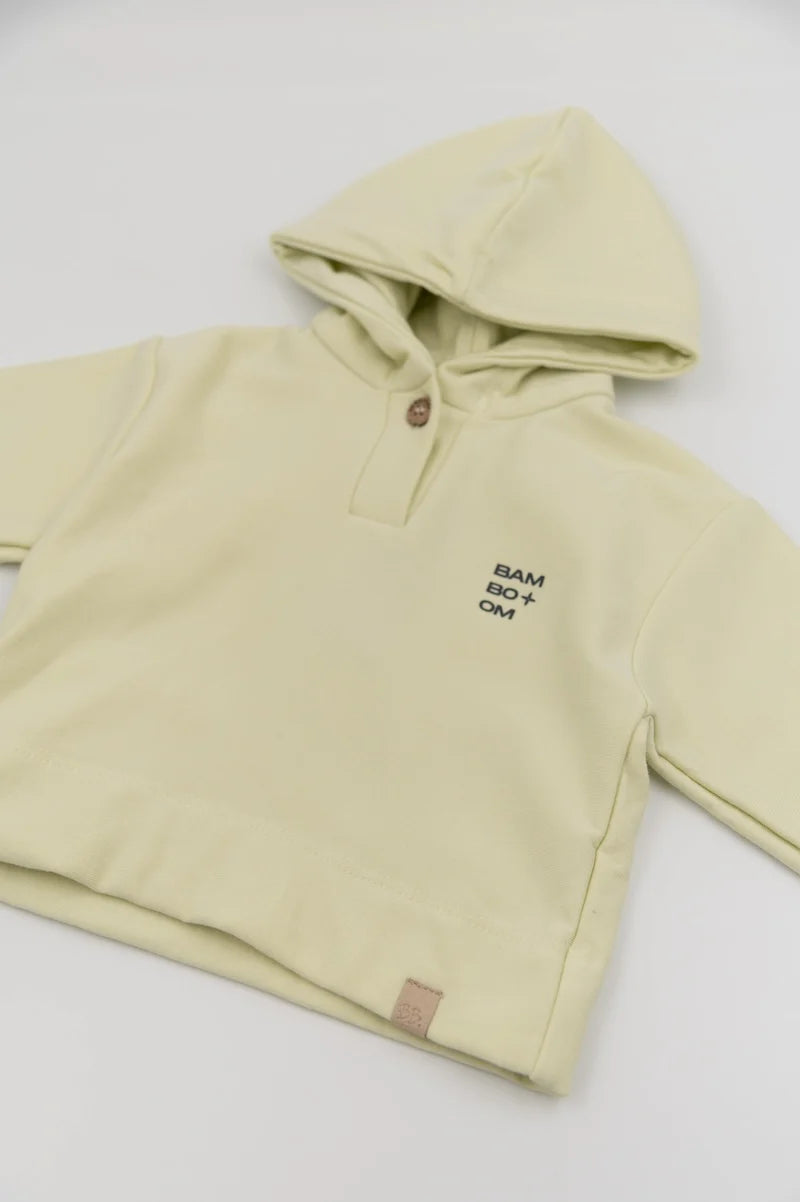 Bamboom Felpa Hoodie Lime