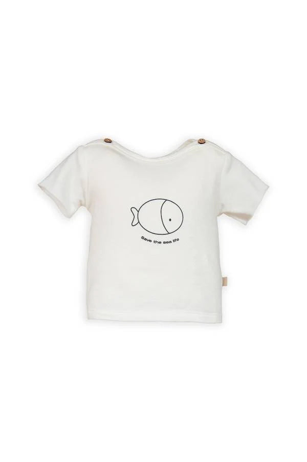 Bamboom T-shirt Mezza Manica