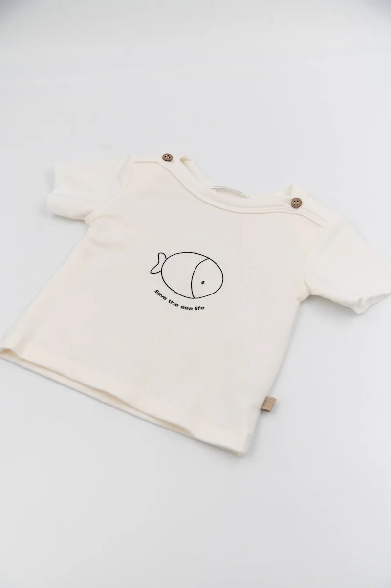 Bamboom T-shirt Mezza Manica