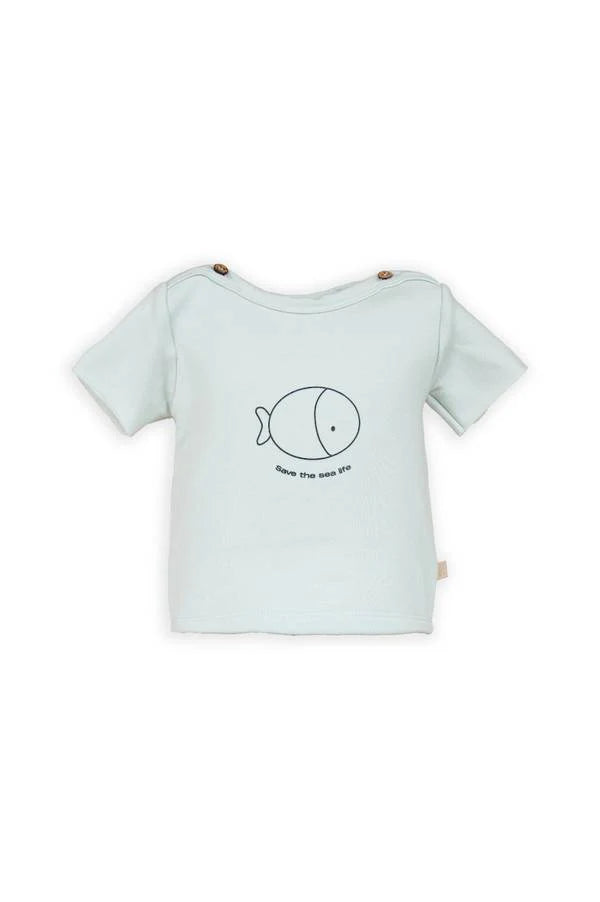 Bamboom T-shirt Mezza Manica