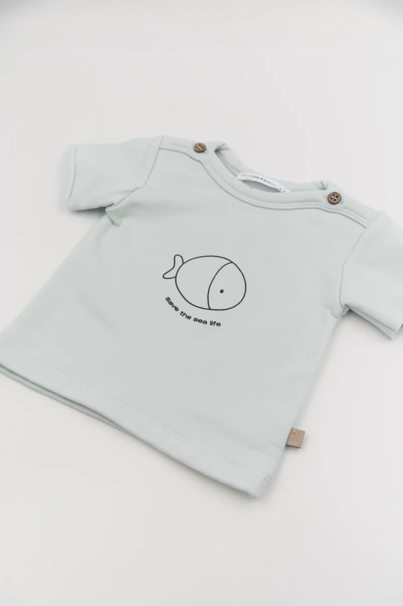 Bamboom T-shirt Mezza Manica