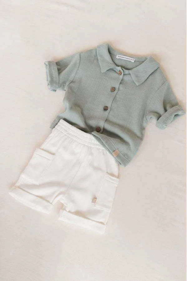 Bamboom Camicia Mezza Manica