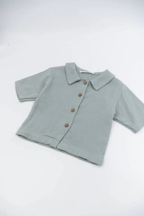 Bamboom Camicia Mezza Manica