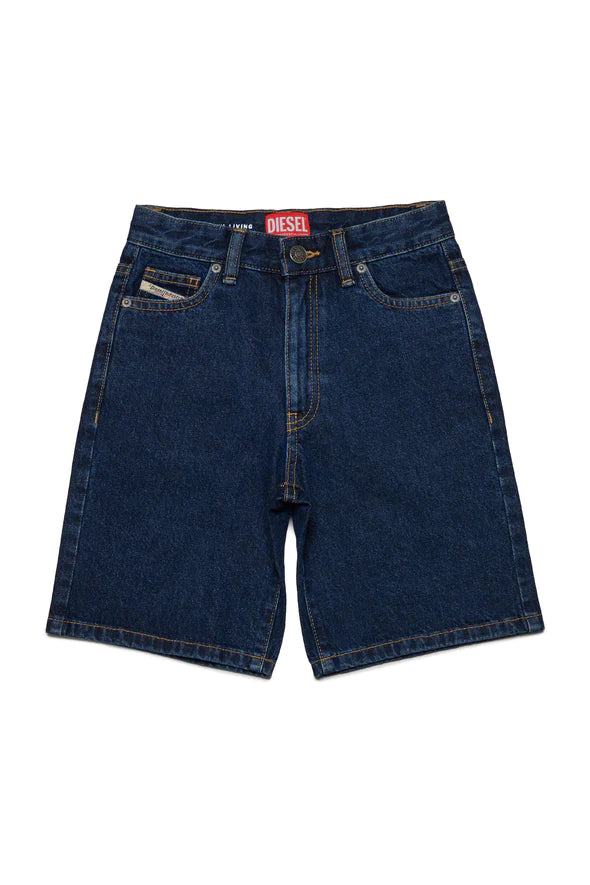 Bermuda Jog Diesel | Denim Blu Scuro Elasticizzato DIESEL l'aquiloneBERMUDA DMACSabbigliamento bambino
