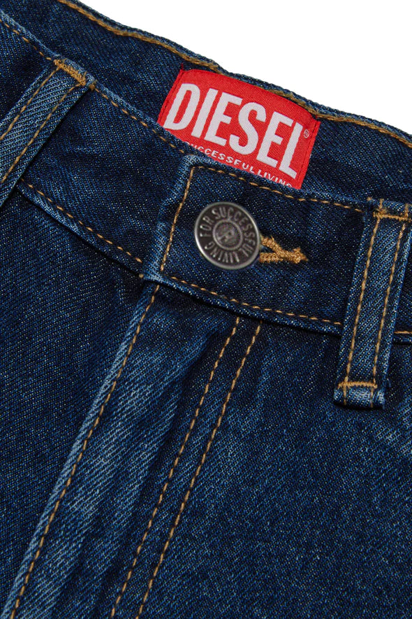 Bermuda Jog Diesel | Denim Blu Scuro Elasticizzato DIESEL l'aquiloneBERMUDA DMACSabbigliamento bambino