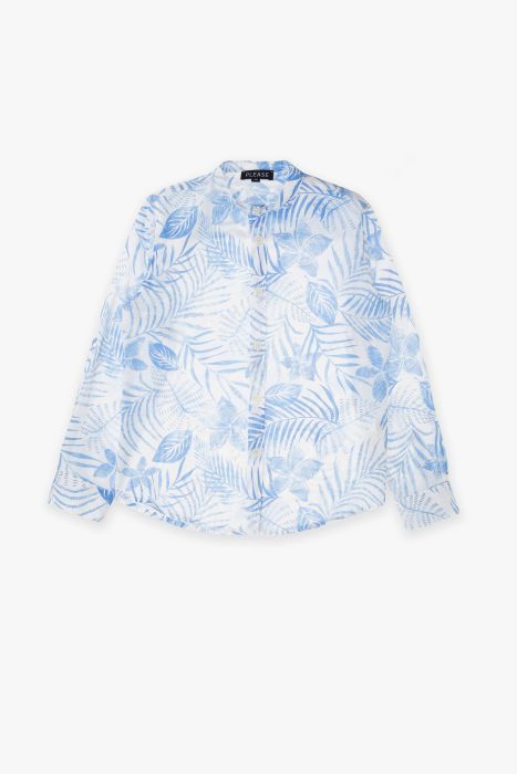 PLEASE l'aquiloneCAMICIA AZZabbigliamento bambina