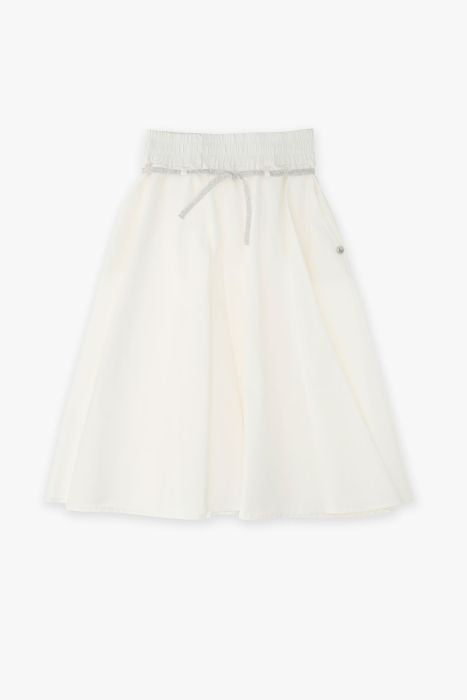 Gonna Svasata Burro | Sotto Ginocchio con Coulisse Argento PLEASE l'aquiloneGONNA PLEASEabbigliamento bambina