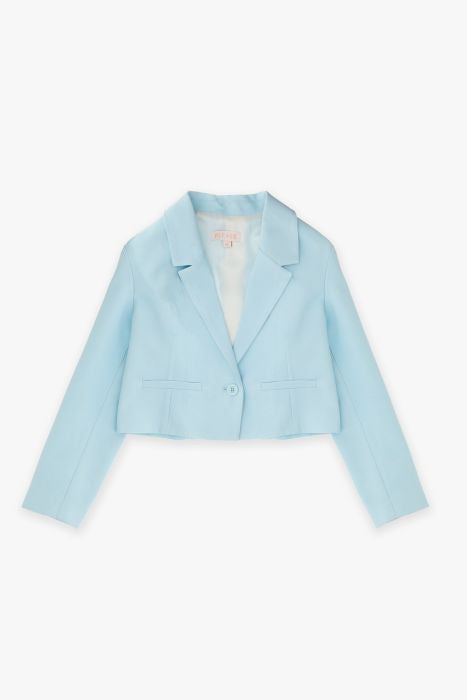 Giacca Monopetto Please | Singolo Bottone - Outfit Cerimonia PLEASE l'aquiloneGIACCA AZZabbigliamento bambino