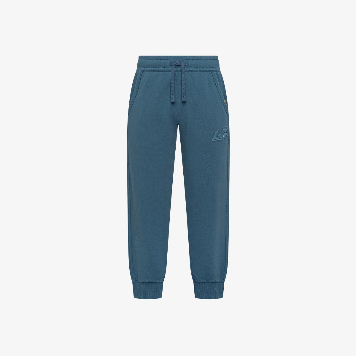 SUN 68 l'aquiloneSun 68 Pantalone Felpa Avio | Logo Ricamato Vintageabbigliamento bambino