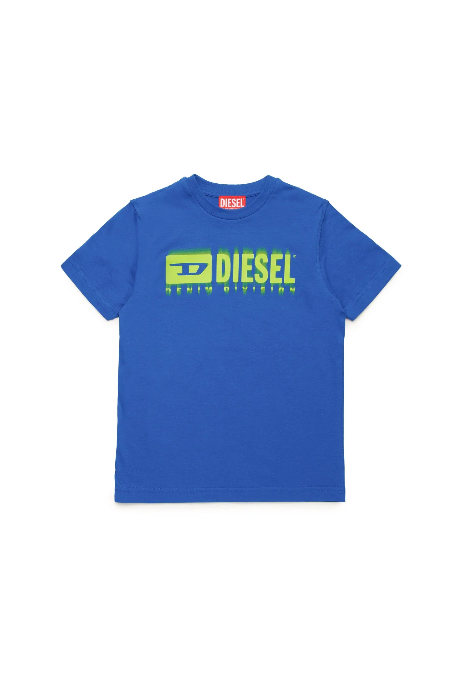 DIESEL l'aquiloneDiesel T-shirt Blu Royal | Logo Degradé Diesel Divisionabbigliamento bambino