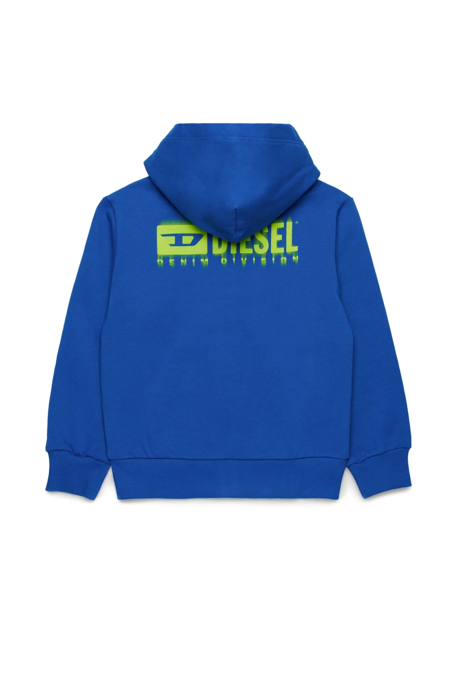 DIESEL l'aquiloneDiesel Felpa Zip con Cappuccio | Logo Degradé Fronte/Retroabbigliamento bambino