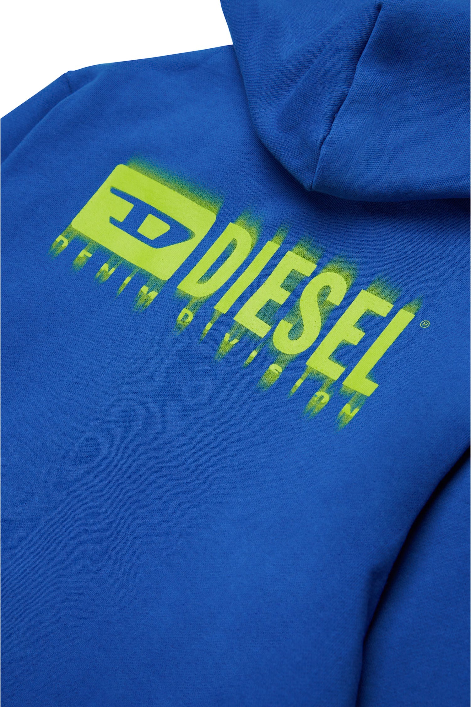 DIESEL l'aquiloneDiesel Felpa Zip con Cappuccio | Logo Degradé Fronte/Retroabbigliamento bambino