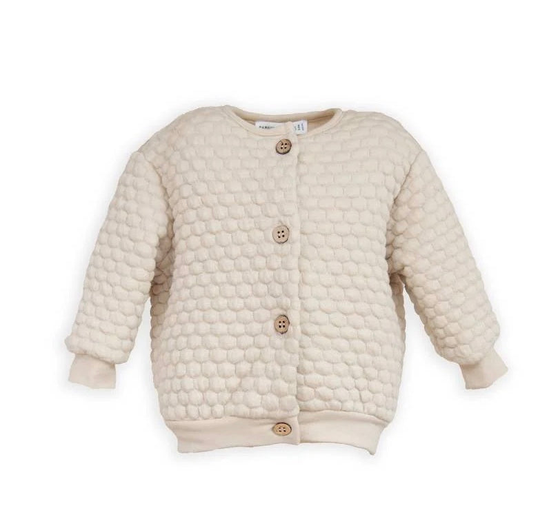 BAMBOOM l'aquiloneBamboom Giacca Bomber Bambino | Naturale, Comoda, Made in Italyabbigliamento neonato