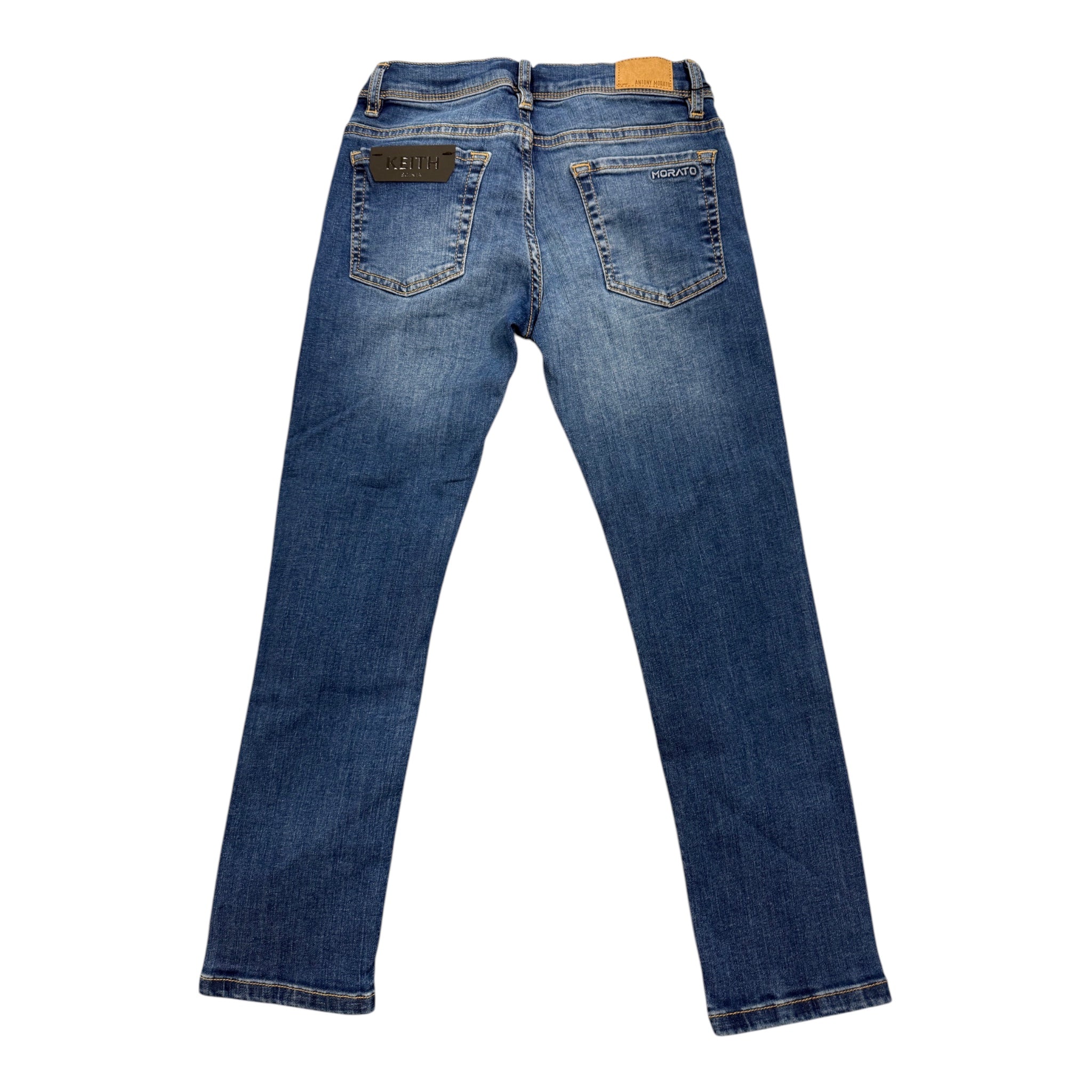 Jeans Antony Morrato Slim Fit | Lavaggio Medio Antony Morato l'aquiloneJeans Slim Fit | Lavaggio Medioabbigliamento bambino