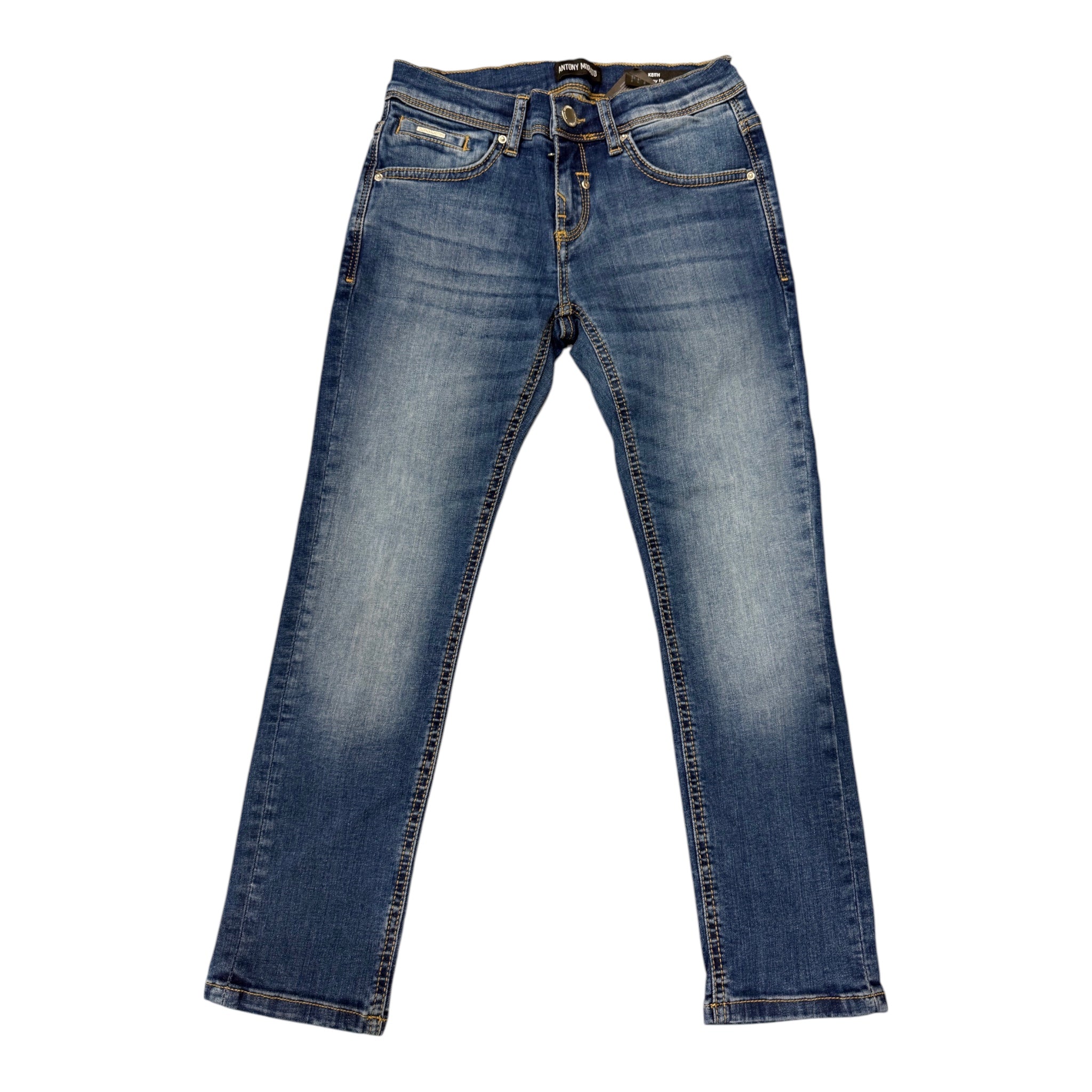 Jeans Antony Morrato Slim Fit | Lavaggio Medio Antony Morato l'aquiloneJeans Slim Fit | Lavaggio Medioabbigliamento bambino