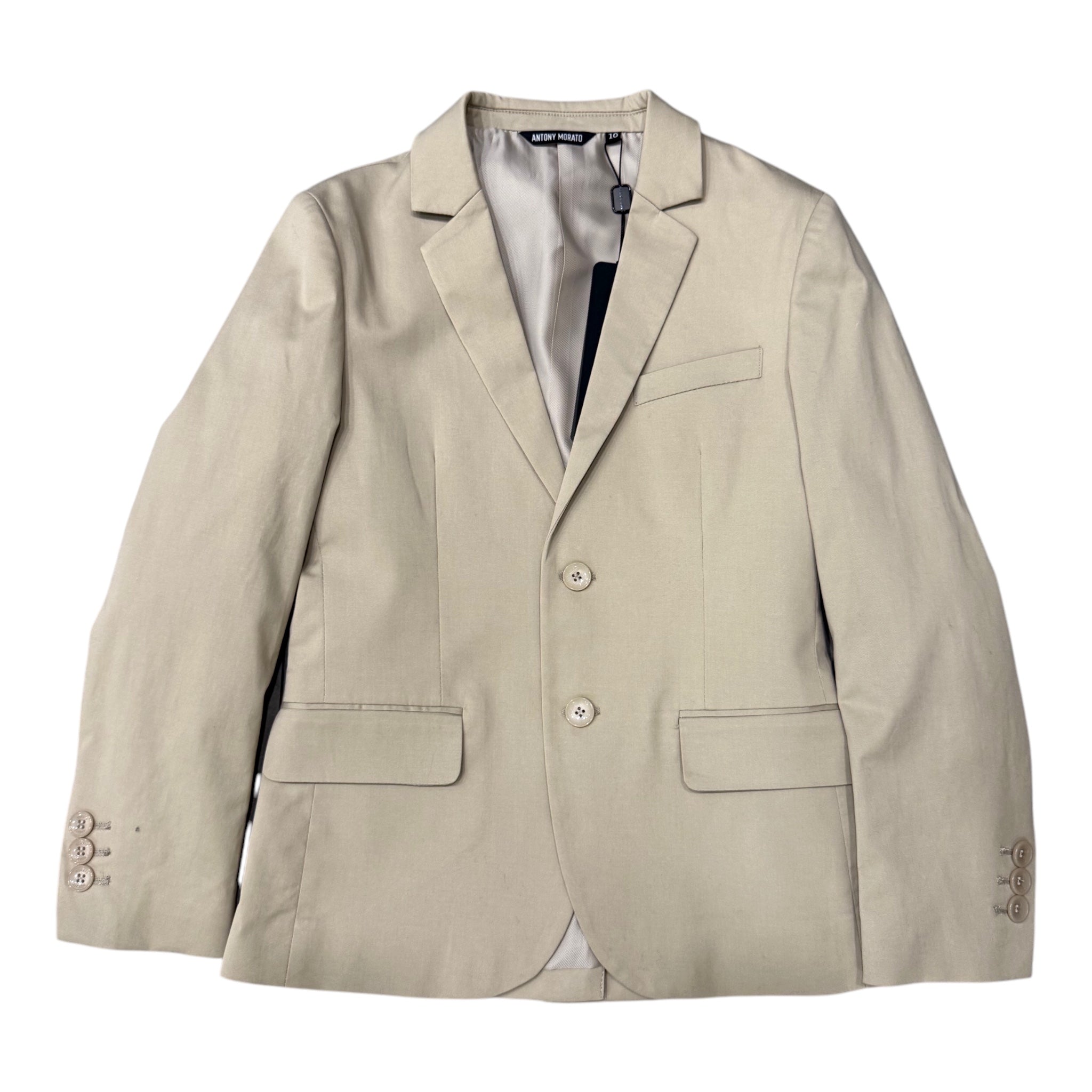 Giacca Beige Elasticizzata Antony Morrato | Due Bottoni Antony Morato l'aquiloneGiacca Beige Elasticizzata | Due Bottoniabbigliamento bambino