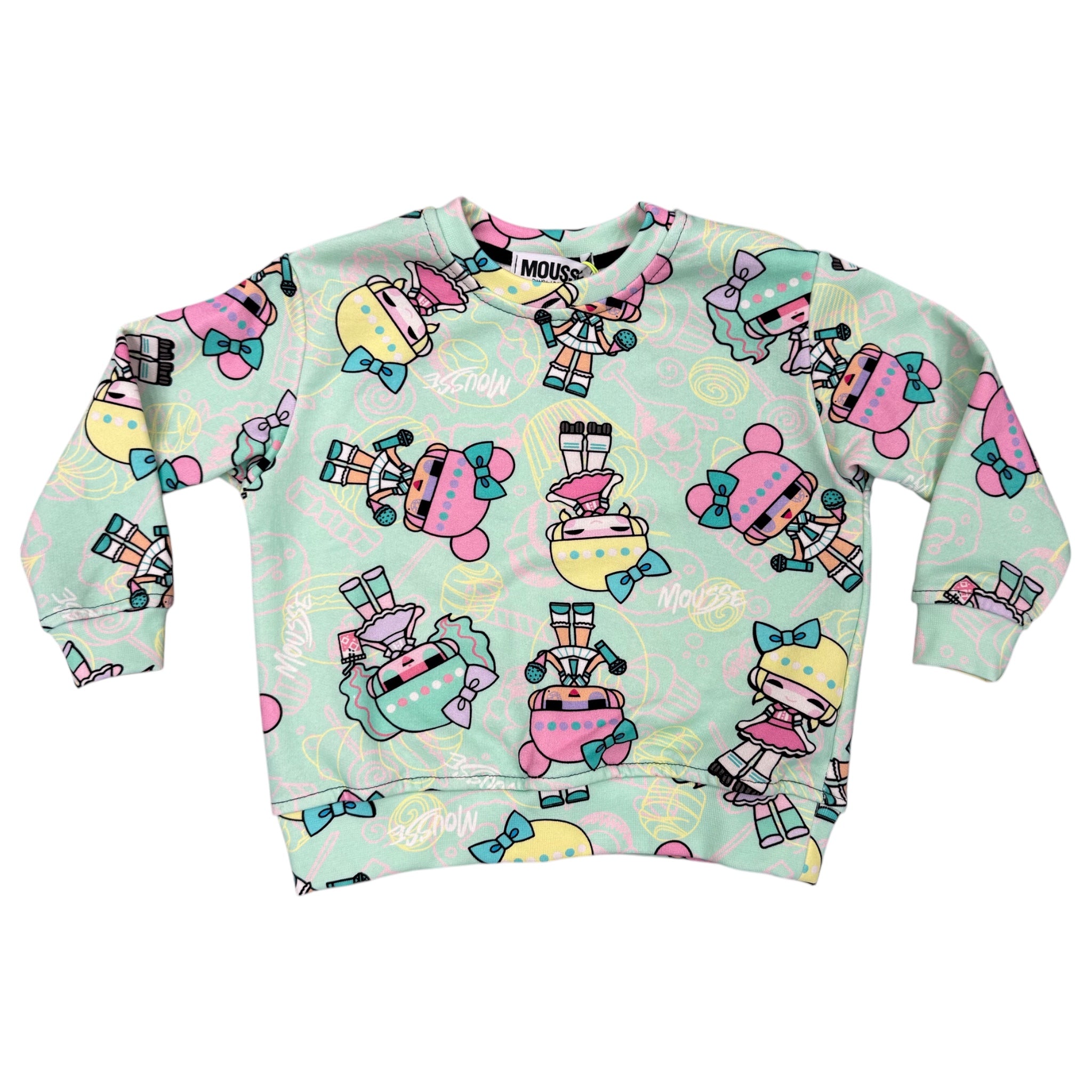 Felpa fantasia Doll Mousse