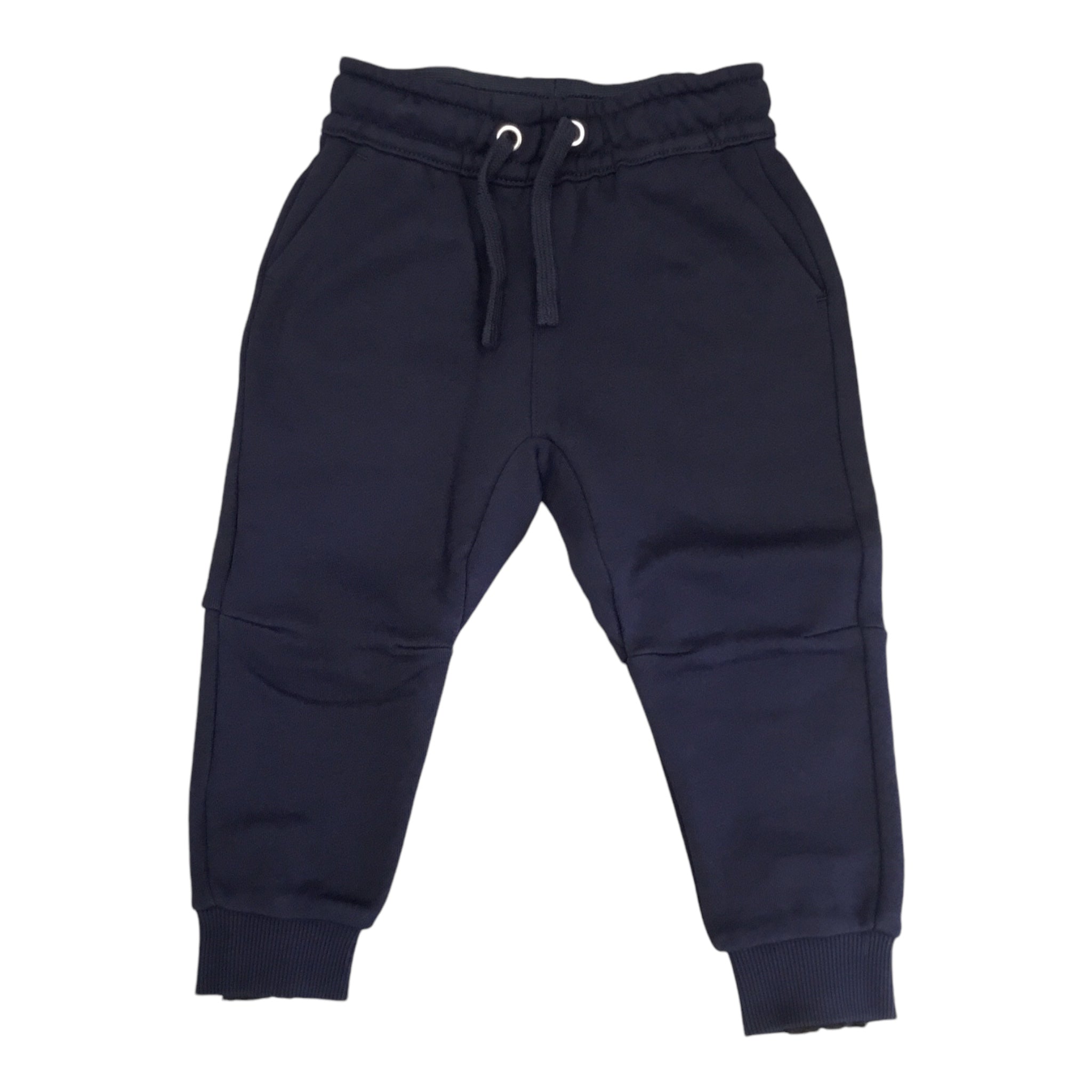 Pantaloni Blu in Felpa | Polsino e Zip Fondo - Comodi e Pratici SUN 68 l'aquilonePANTA FELPA SUNabbigliamento bambina