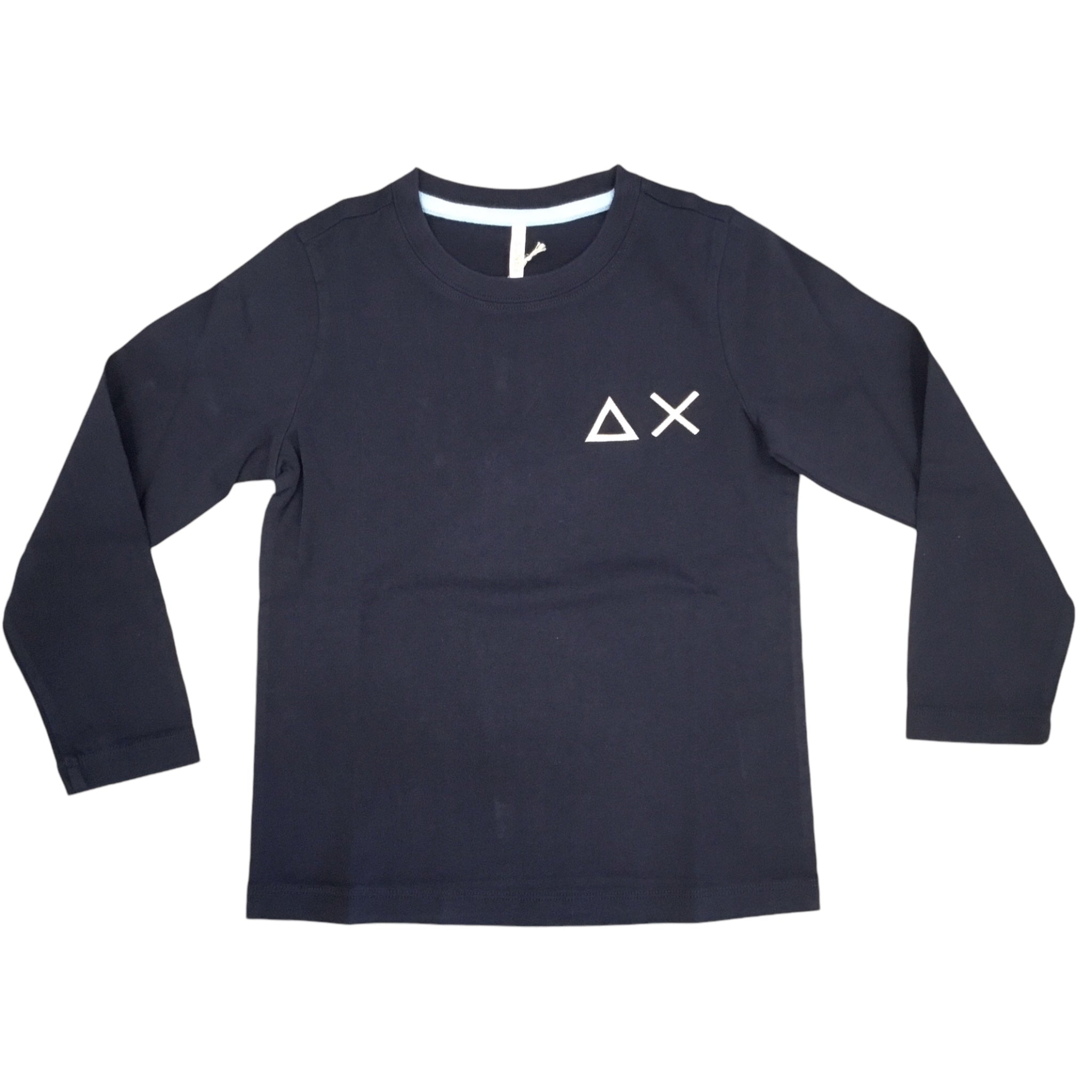 T-shirt Bambino | Abbigliamento Bambino | T-shirt SUN68 | Bianca | Blue SUN 68 l'aquiloneT-shirt Bambino Manica Lunga Sun68abbigliamento bambino