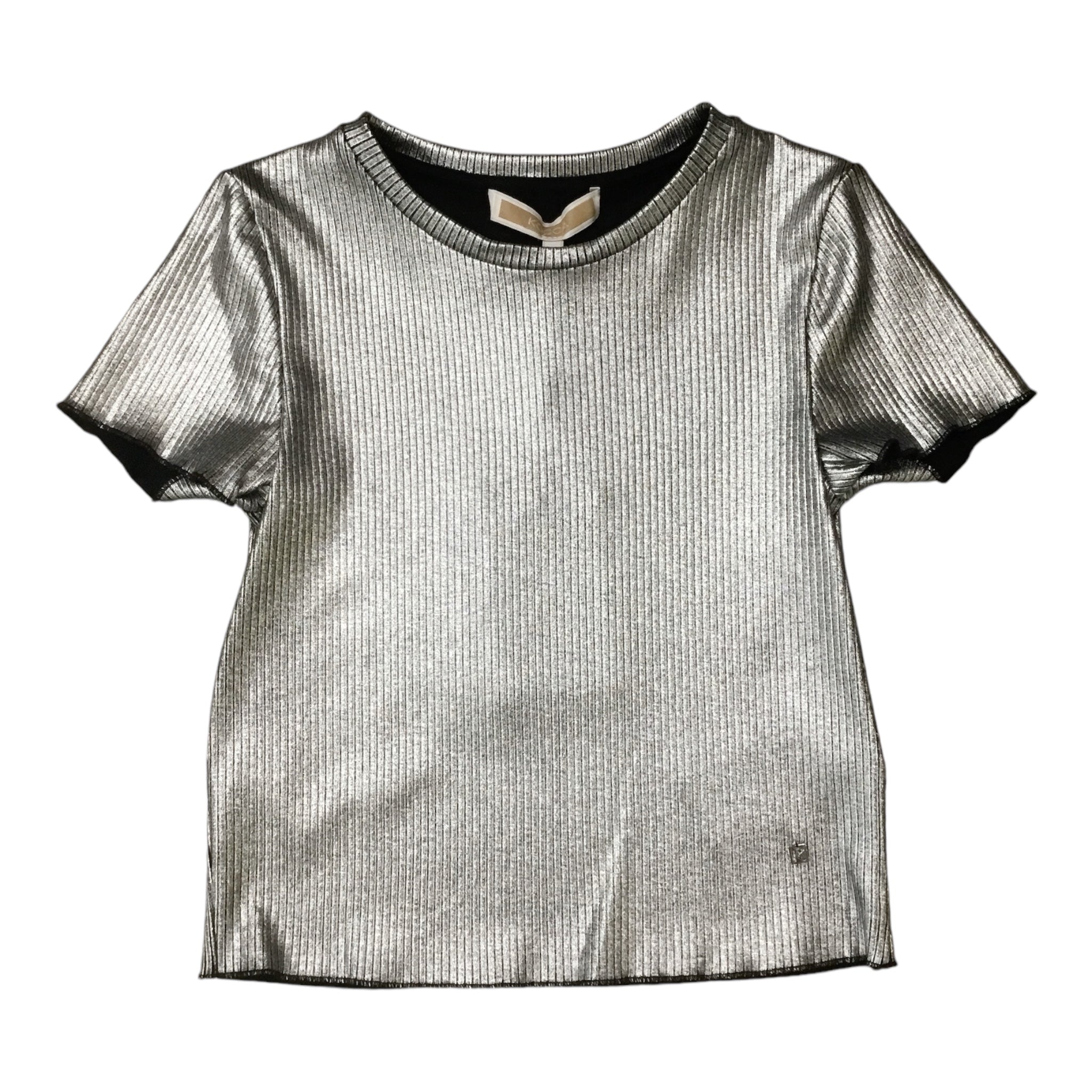 T-shirt Kocca Argento | Effetto Metallizzato - Made in Italy KOCCA l'aquiloneT.SHIRT METALabbigliamento bambino