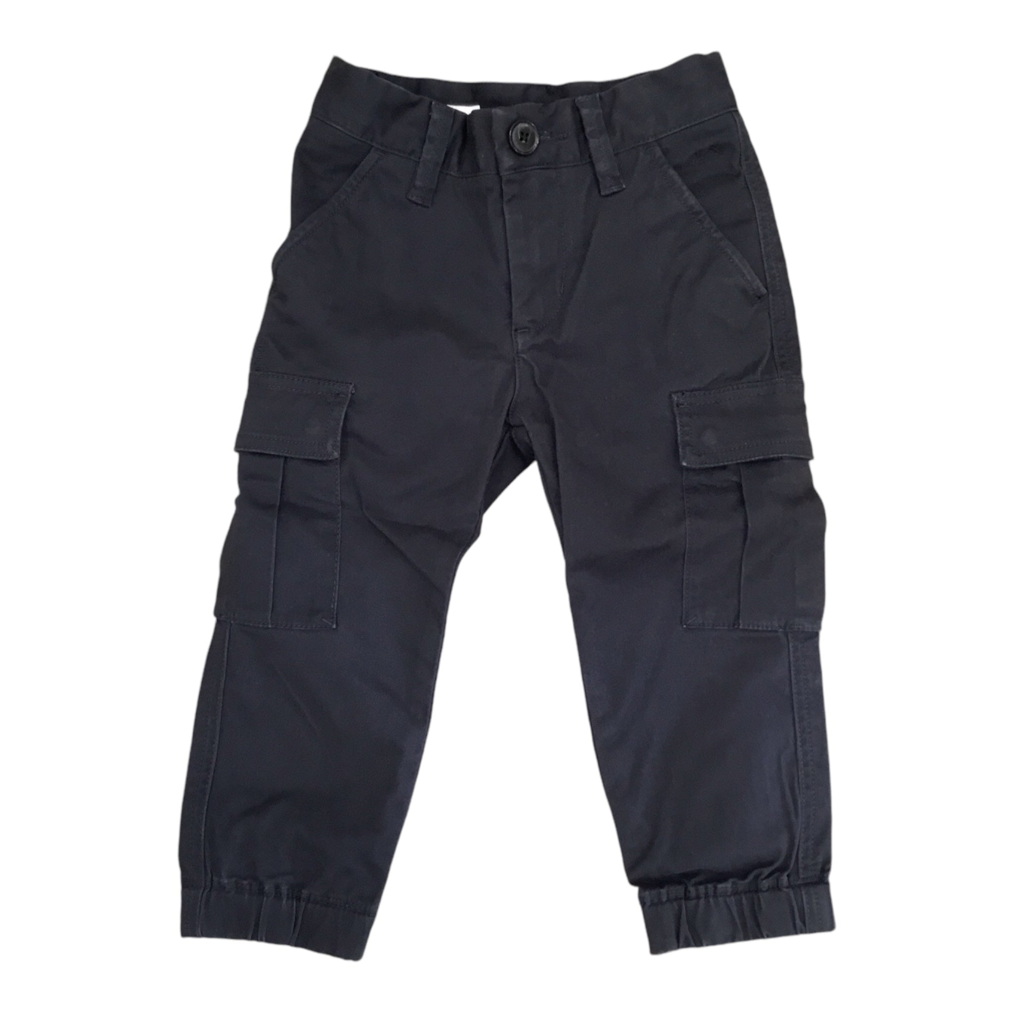 Pantalone Cargo Sun 69 | Blu con Tasconi e Polso Elastico SUN 68 l'aquilonePANTA TASCONIabbigliamento bambina