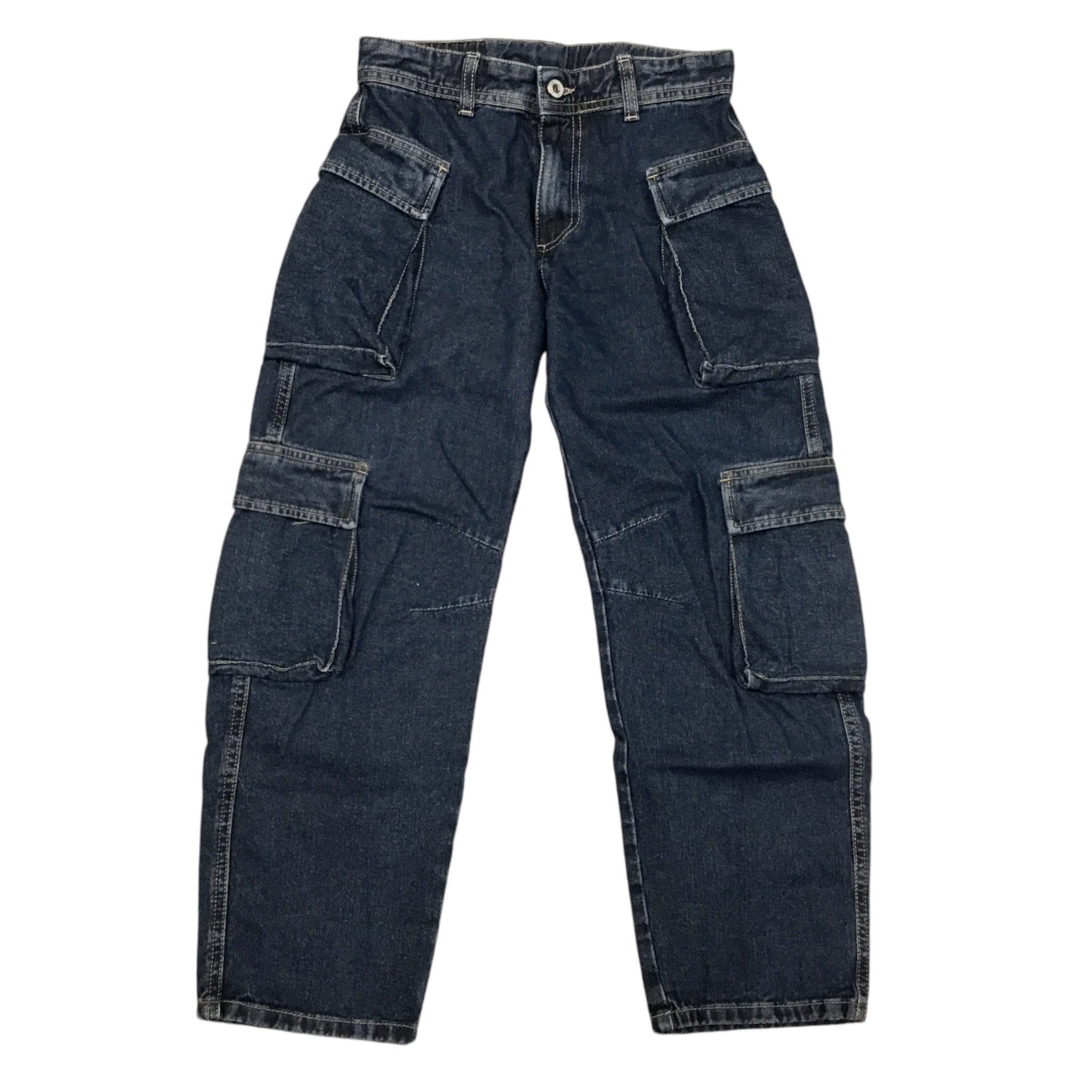 Jeans largo tasconi PLEASE l'aquiloneJeans largo tasconiabbigliamento bambino