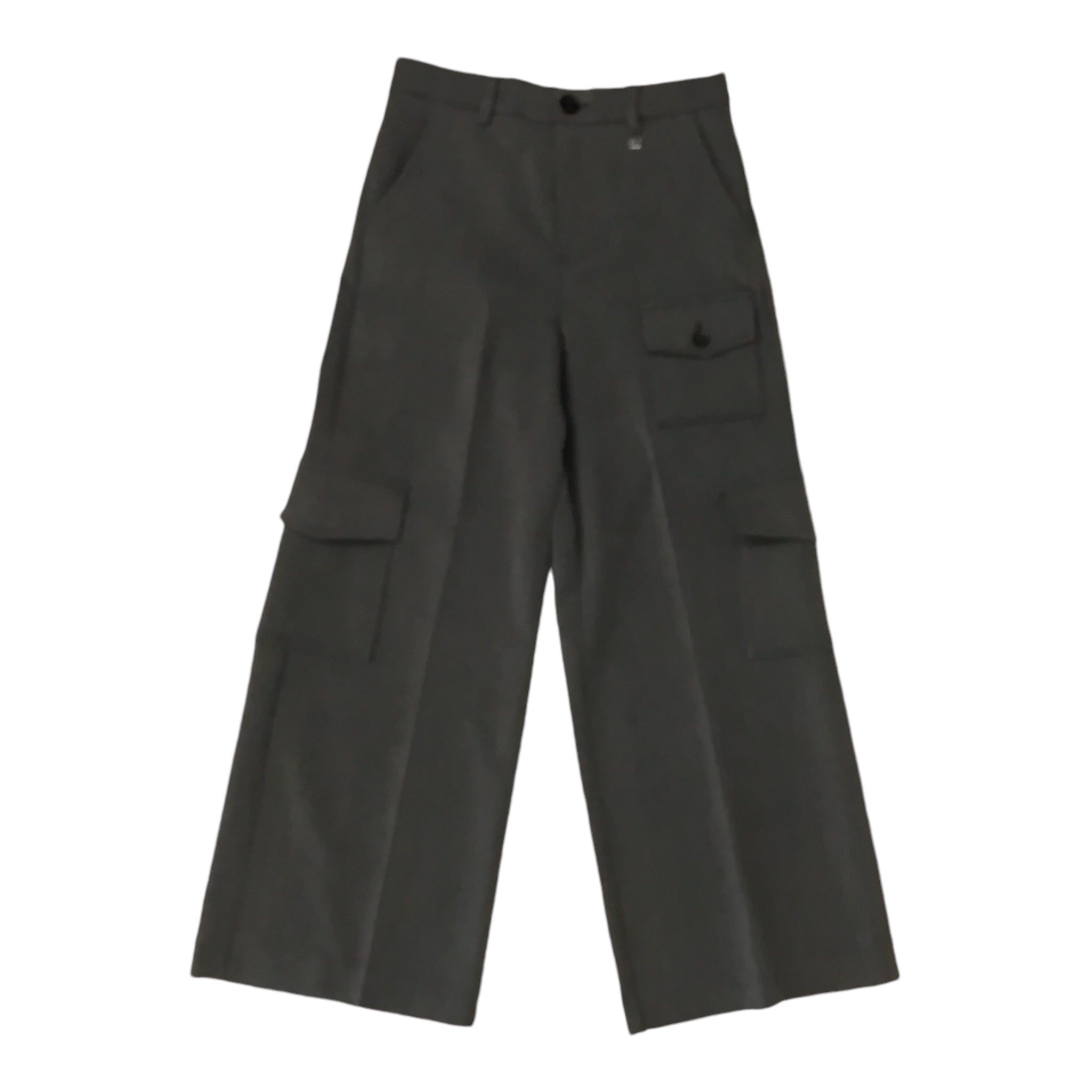 Pantalone Grigio Kocca | Gamba Larga con Gilet - Made in Italy KOCCA l'aquilonePANTALONE GRYabbigliamento bambina
