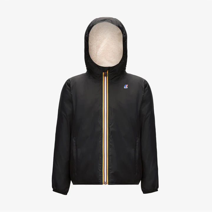 Giubbotto Impermeabile | Nylon Idrorepellente e Antivento K-WAY l'aquiloneLE VRAI ORSETTO NEROabbigliamento bambino