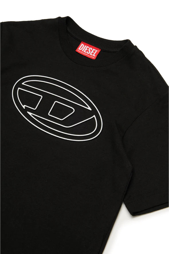 Abbigliamento Bambino | Tshirt Bigoval | Diesel | L'Aquilone di Nicole DIESEL l'aquiloneT.shirt Bambino Bigoval | Dieselabbigliamento bambino