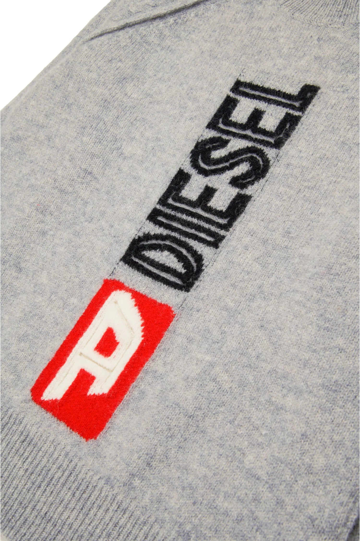 Maglia Diesel Maniche Lunghe | Lana con Logo Peel Off DIESEL l'aquiloneMaglia logo Dieselabbigliamento bambino