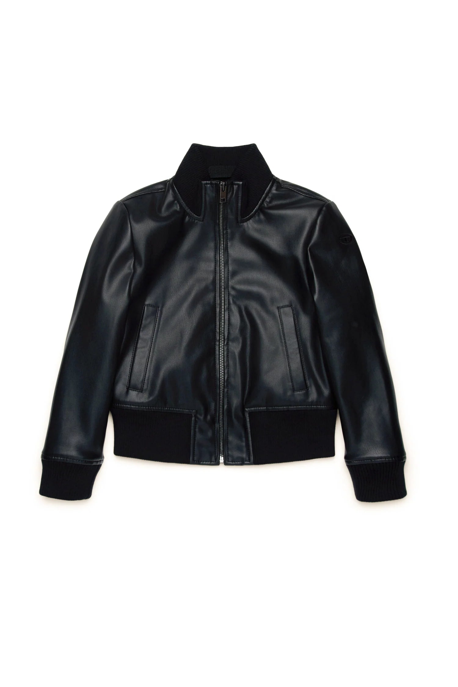 Giubbino ecopelle nero DIESEL l'aquiloneGiubbino ecopelle neroabbigliamento bambino