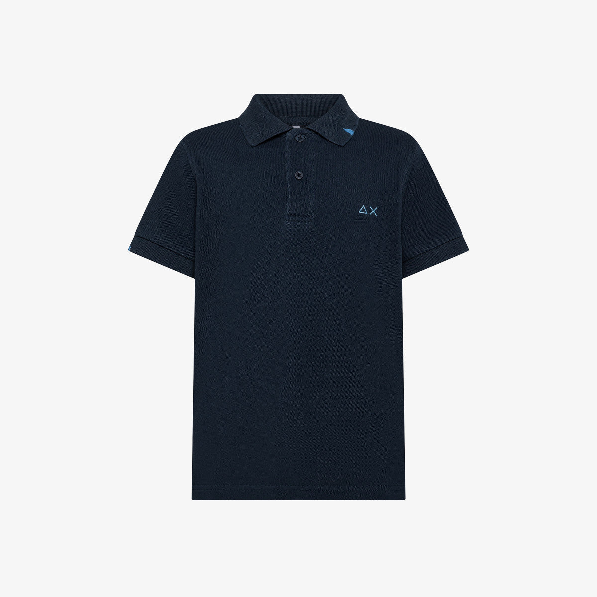  SUN 68 l'aquiloneSun 68 Polo Vintage Cotone | Logo Ricamato e Effetto Usedabbigliamento bambino
