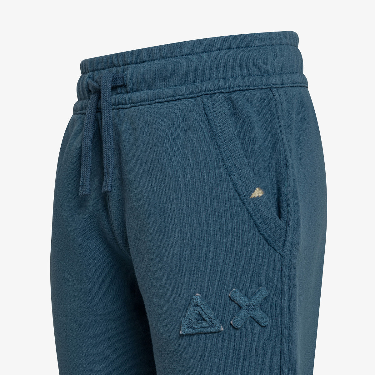  SUN 68 l'aquiloneSun 68 Pantalone Felpa Avio | Logo Ricamato Vintageabbigliamento bambino
