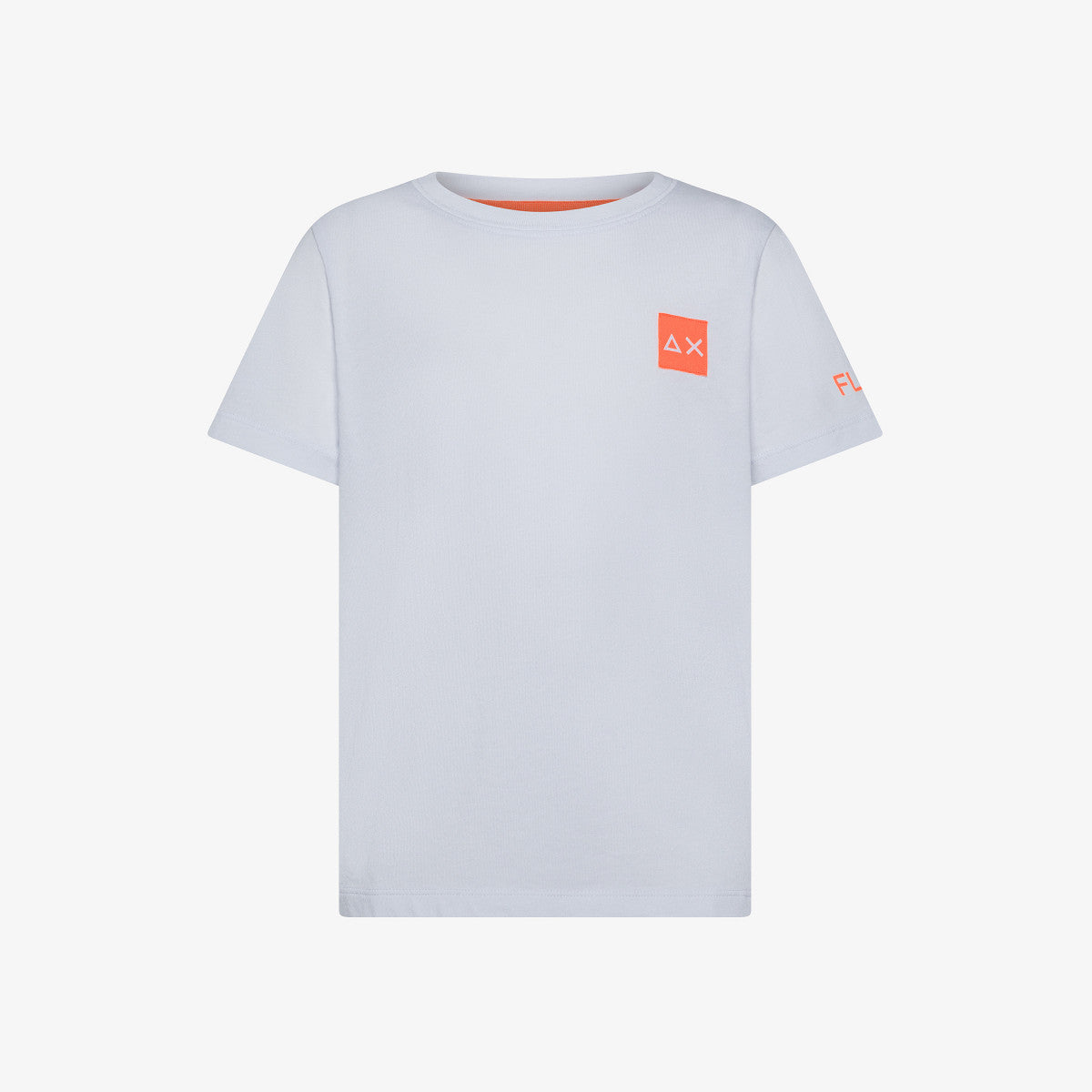  SUN 68 l'aquiloneSun 68 T-shirt Logo Fluo | Mezza Manica in Cotoneabbigliamento bambino