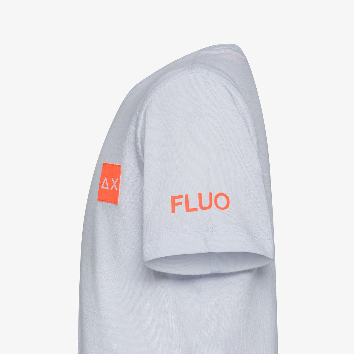  SUN 68 l'aquiloneSun 68 T-shirt Logo Fluo | Mezza Manica in Cotoneabbigliamento bambino