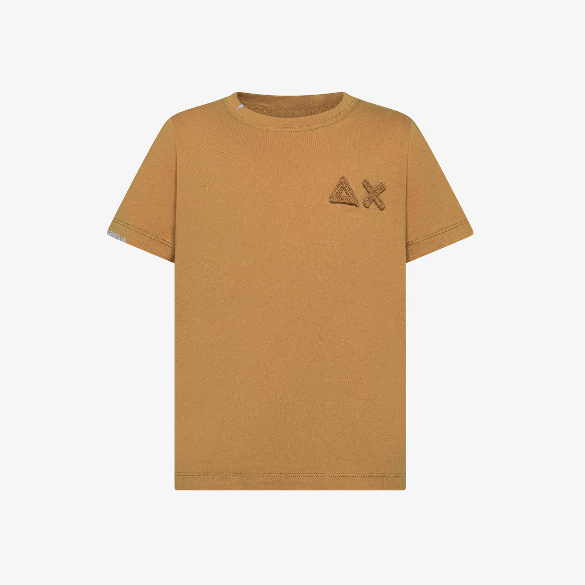  SUN 68 l'aquiloneSun 68 T-shirt Logo Ricamato | Micro Rotture a Contrastoabbigliamento bambino