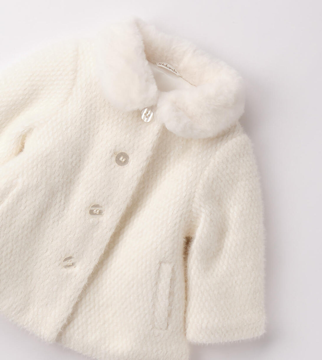 CAPPOTTO PANNA MINIBANDA